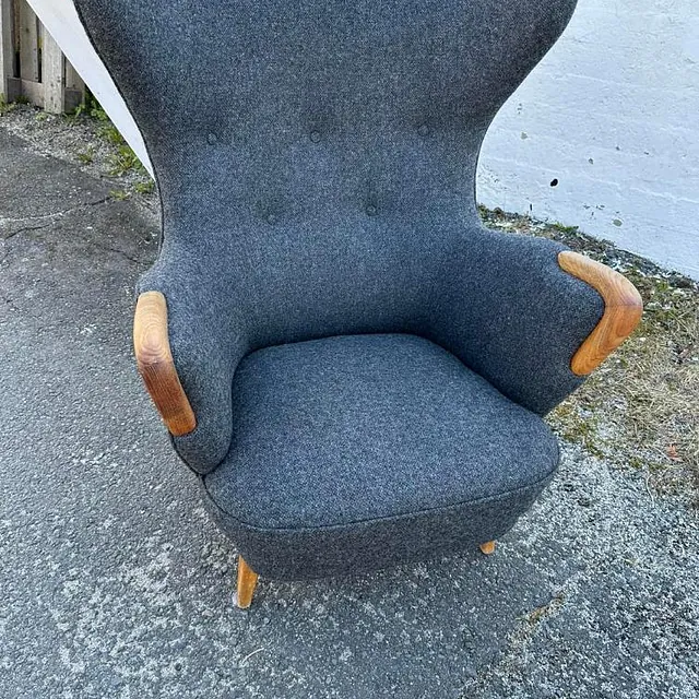Blå stol