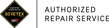 Authorized Repair Center for GORE-TEX garments