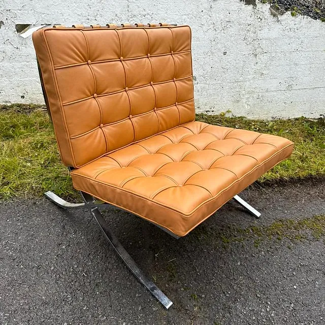 Oransje stol